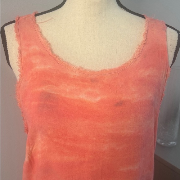 Sam & Lavi Coral Pink to Blue Ombre Maxi Dress - Picture 3 of 10